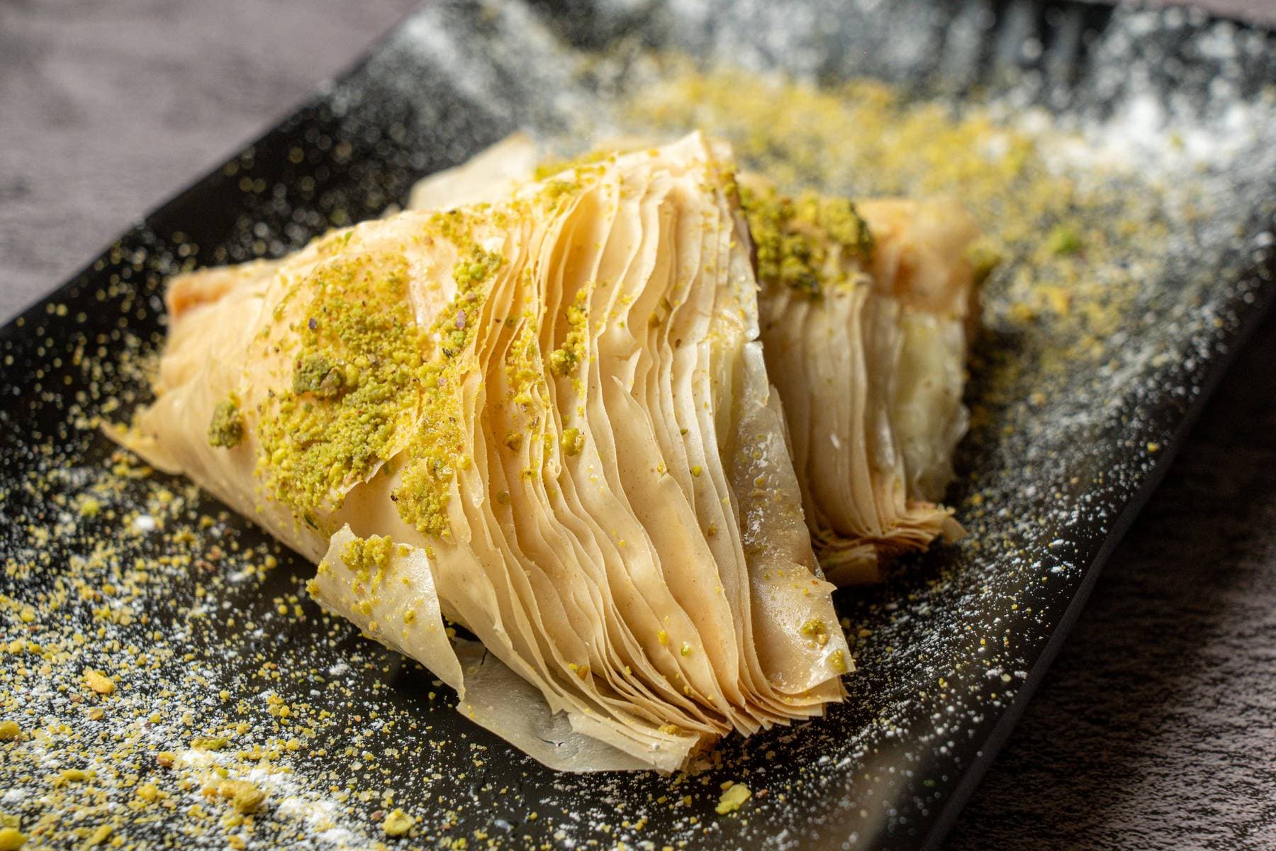 2 Pieces Baklava