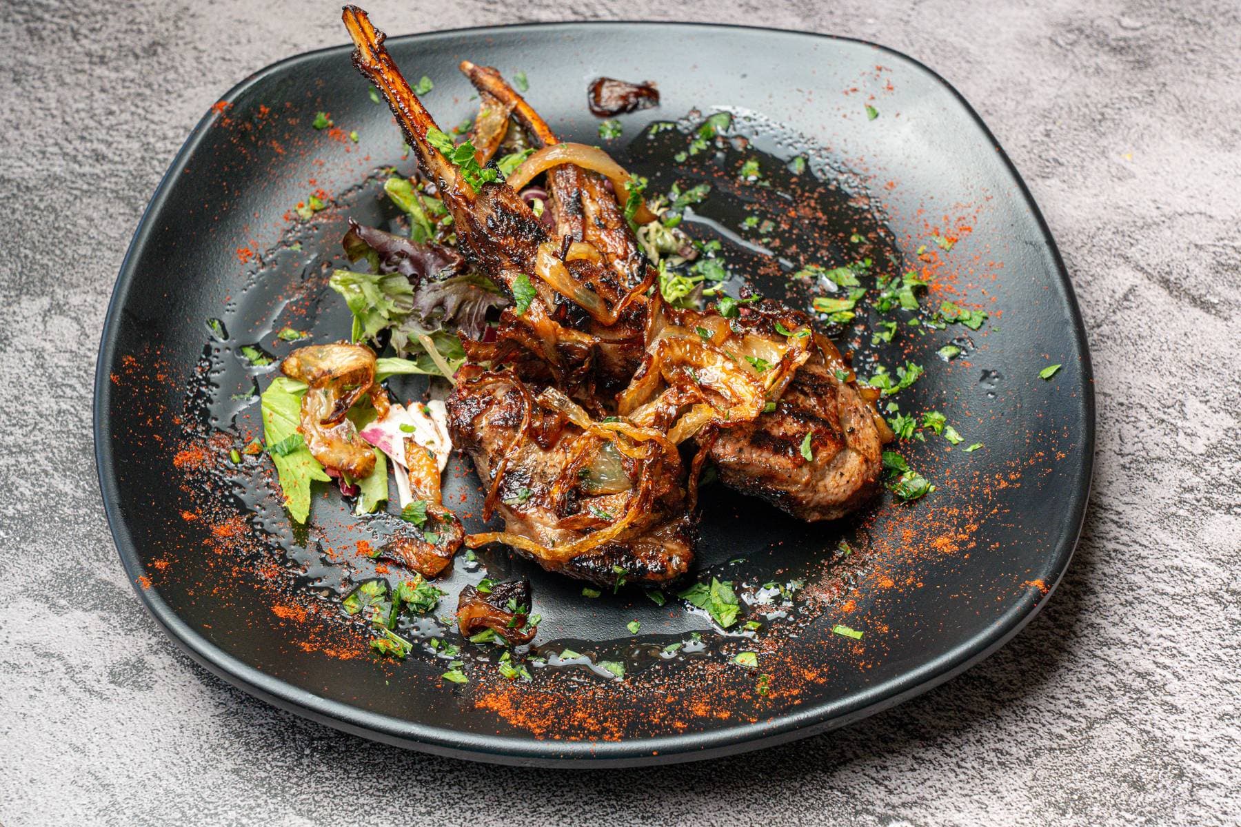 2 Pieces Lamb Chops