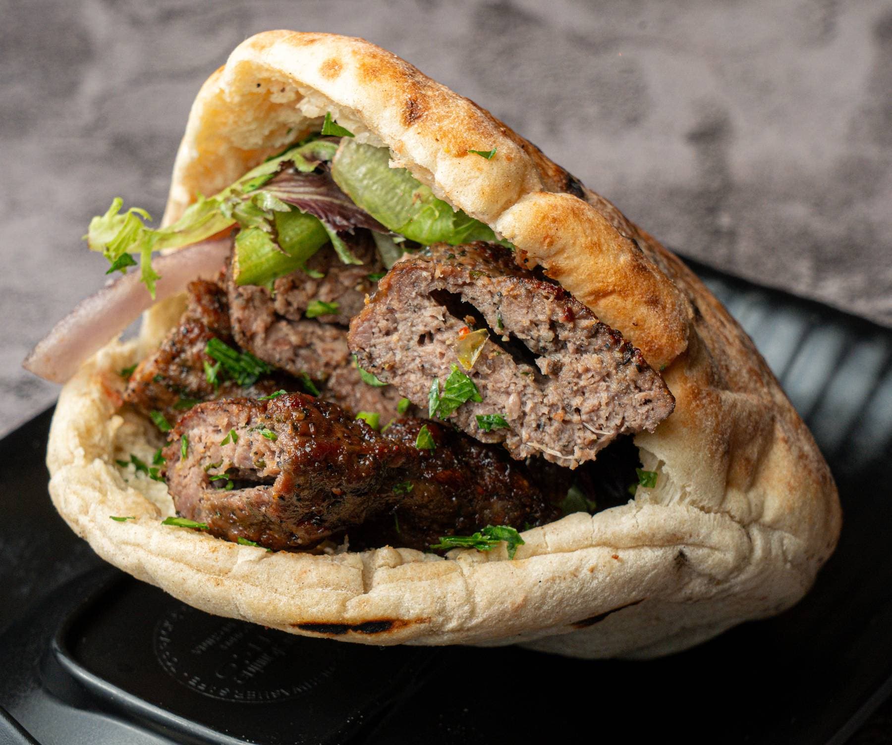 Beef Kofta Pita