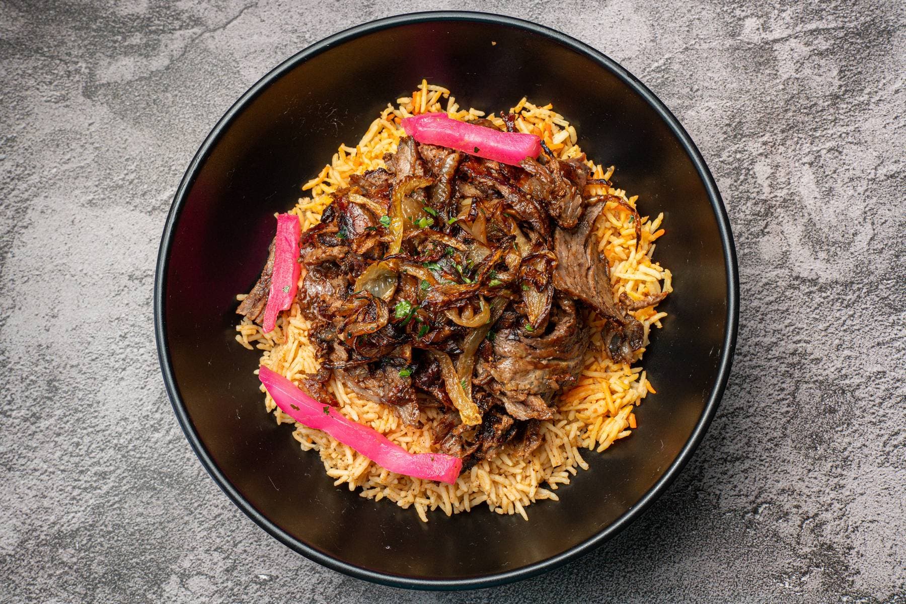 Beef Shawarma Bowl