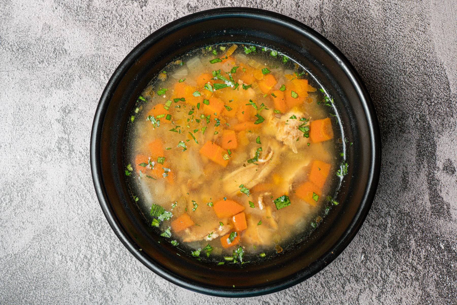 Chicken Orzo Soup