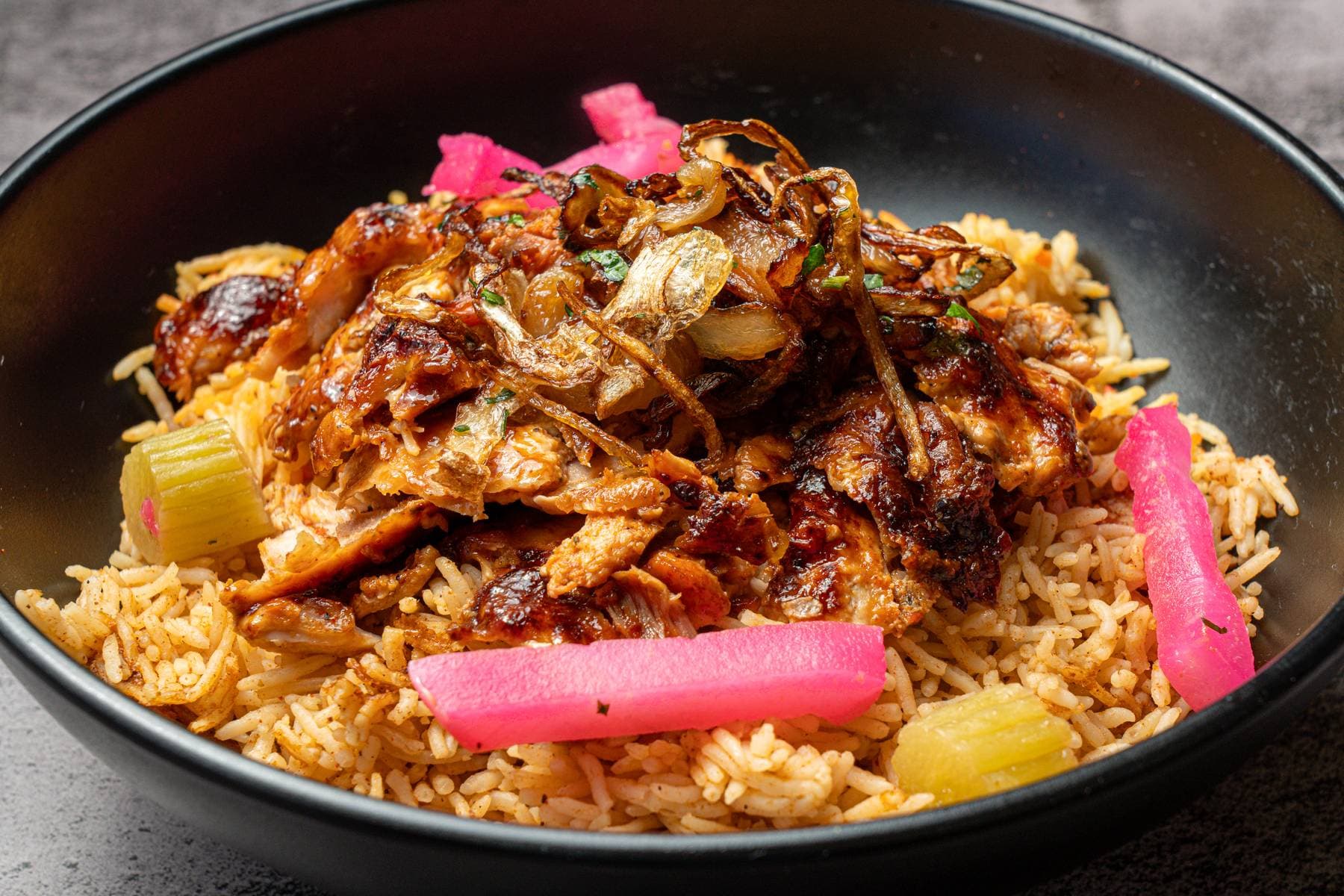 Chicken Shawarma Bowl