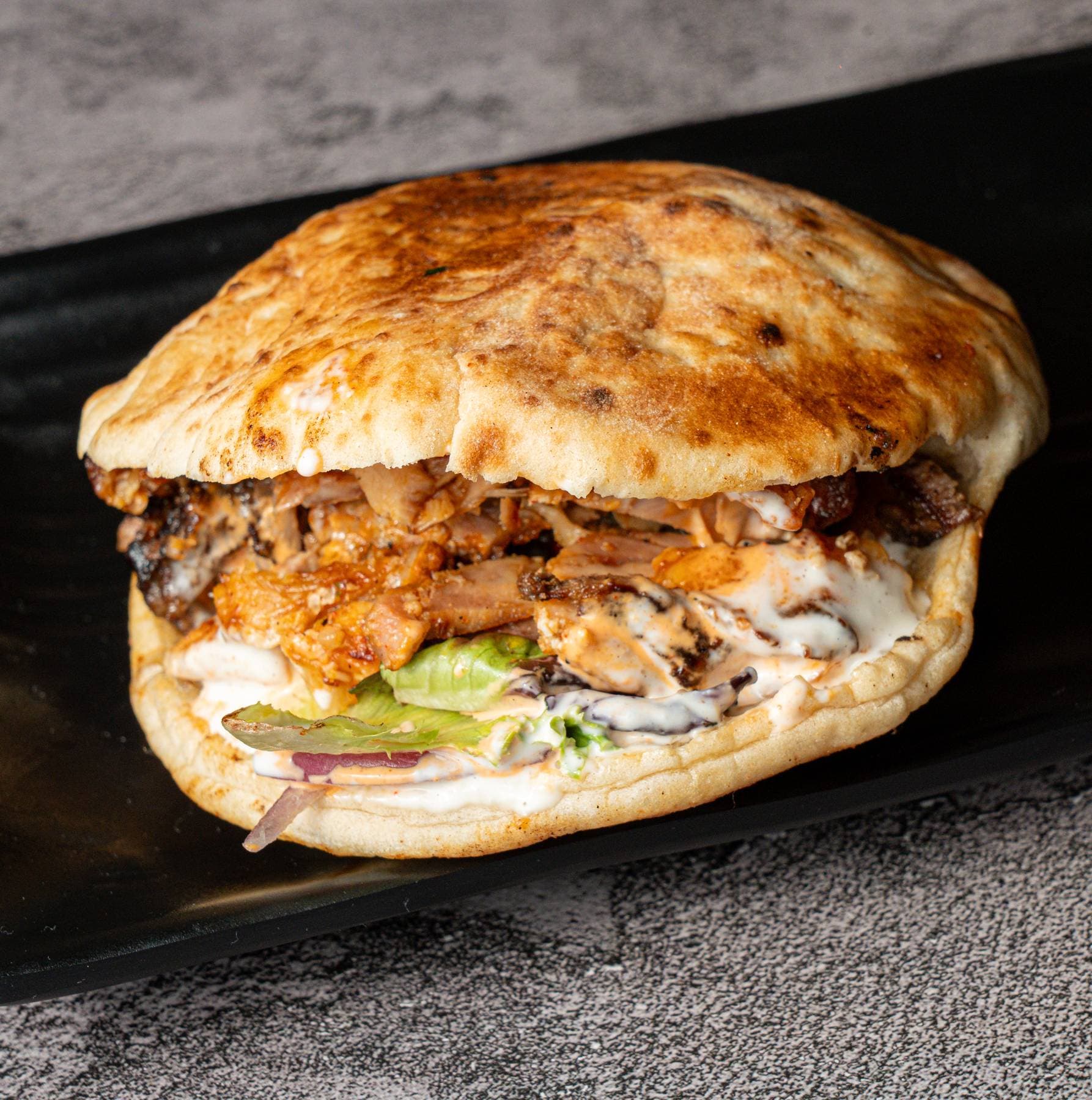 Chicken Shawarma Pita
