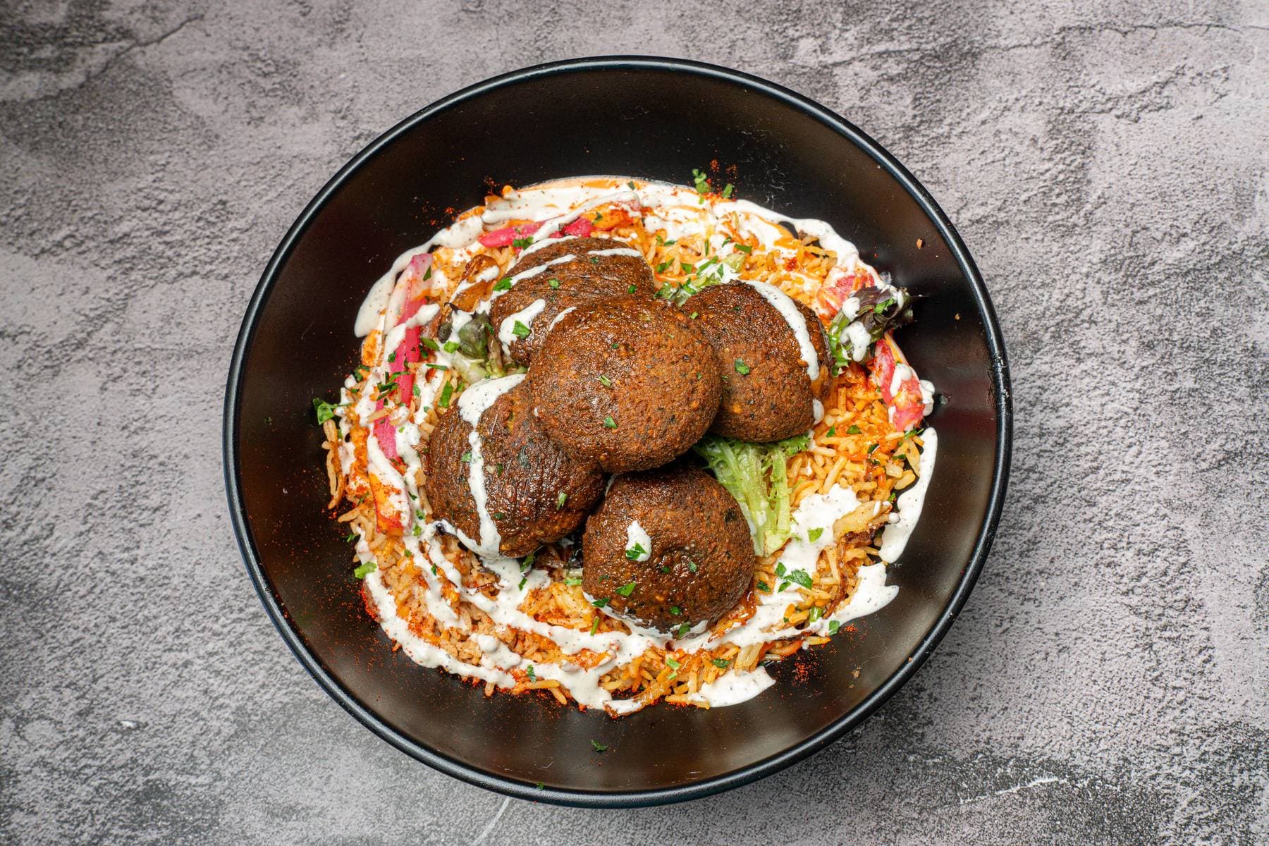 Falafel Bowl