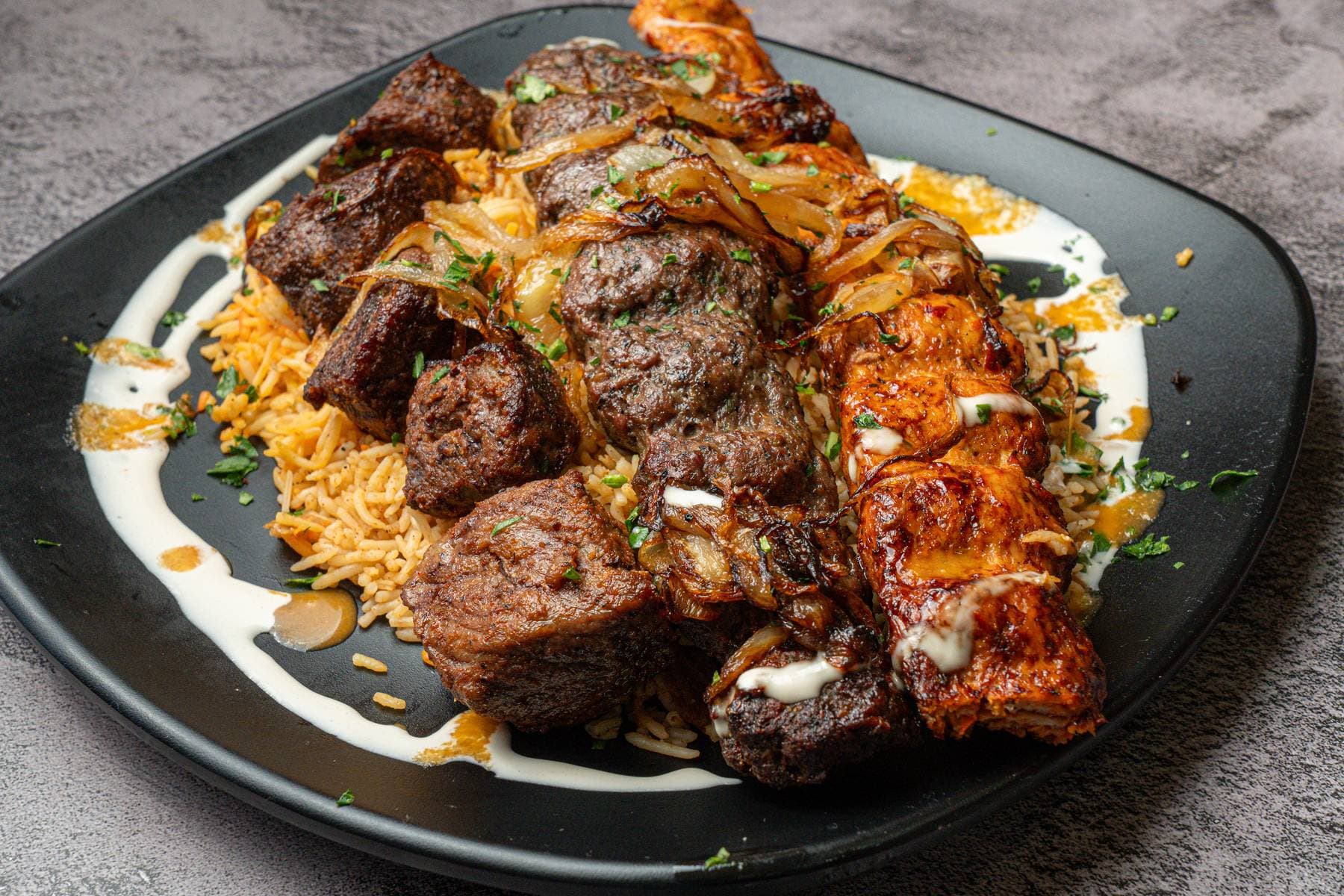 Mix Grill Platter