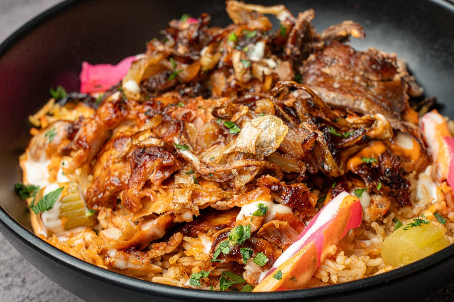 Mix Shawarma Bowl