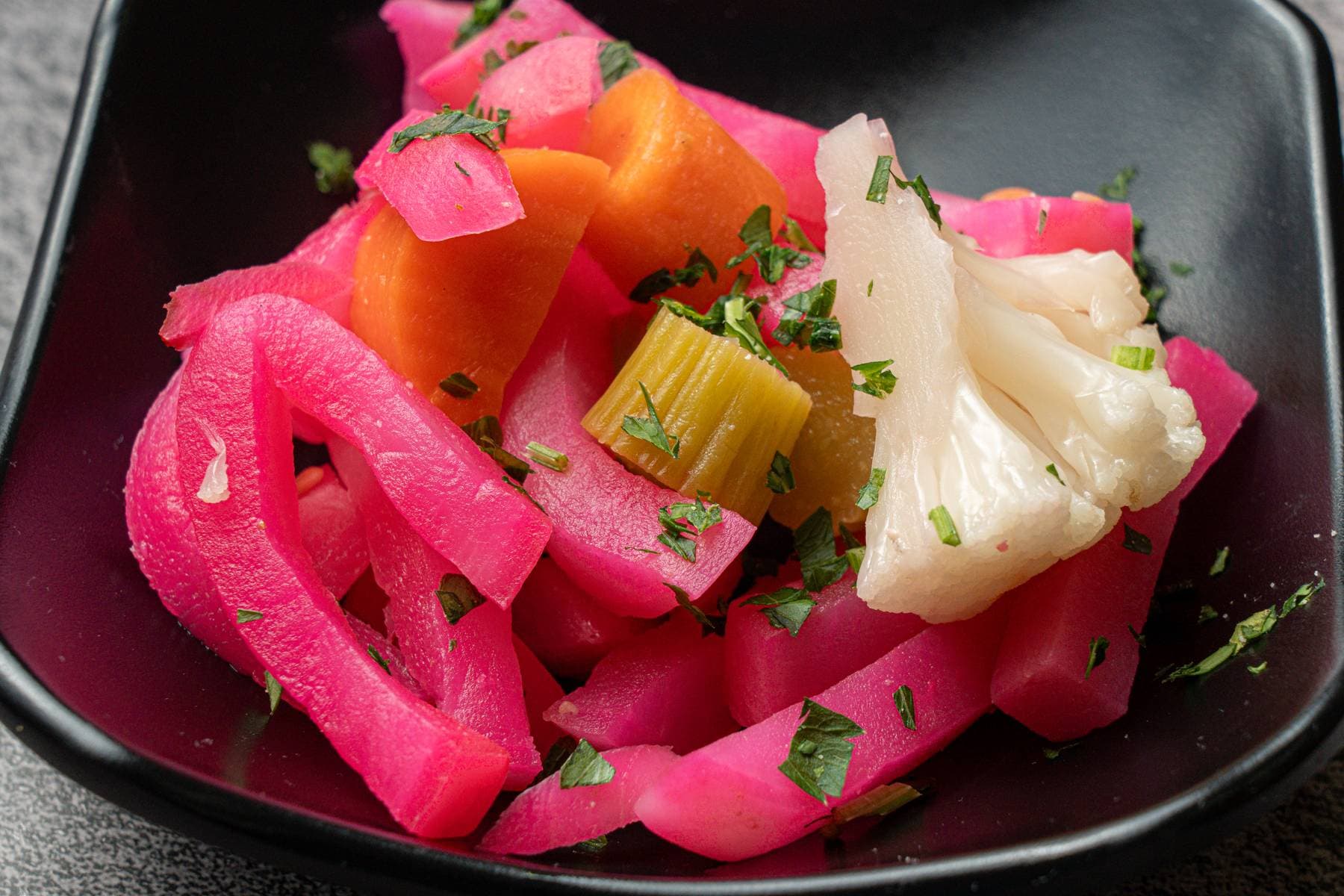 Pickled Vegetables