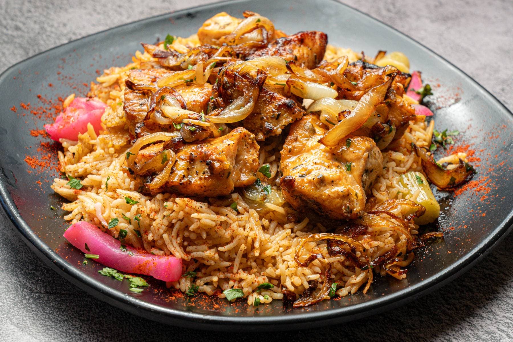 Shish Tawook Platter