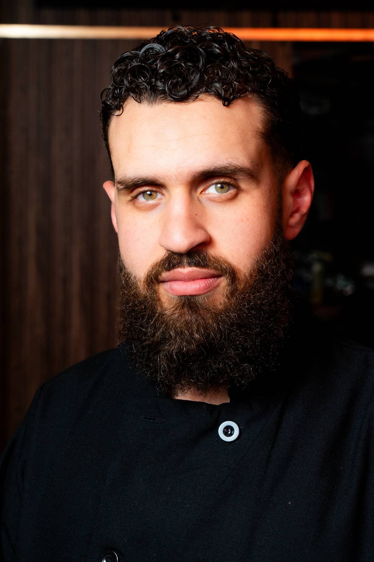 Chef Omar, owner of Abu Zayn