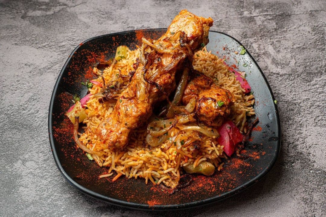 Chicken Kofta Platter