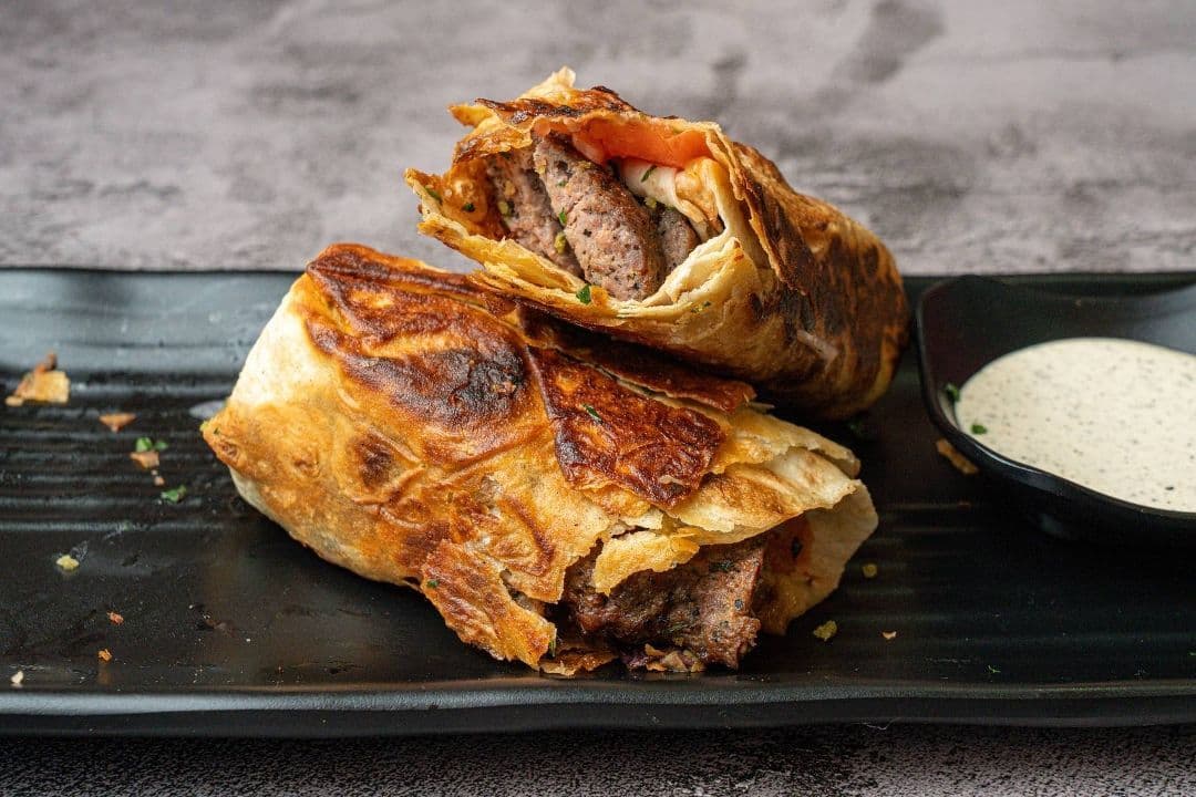 Lamb Kebab Laffa