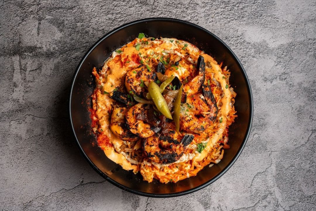 Grilled Shrimp Platter