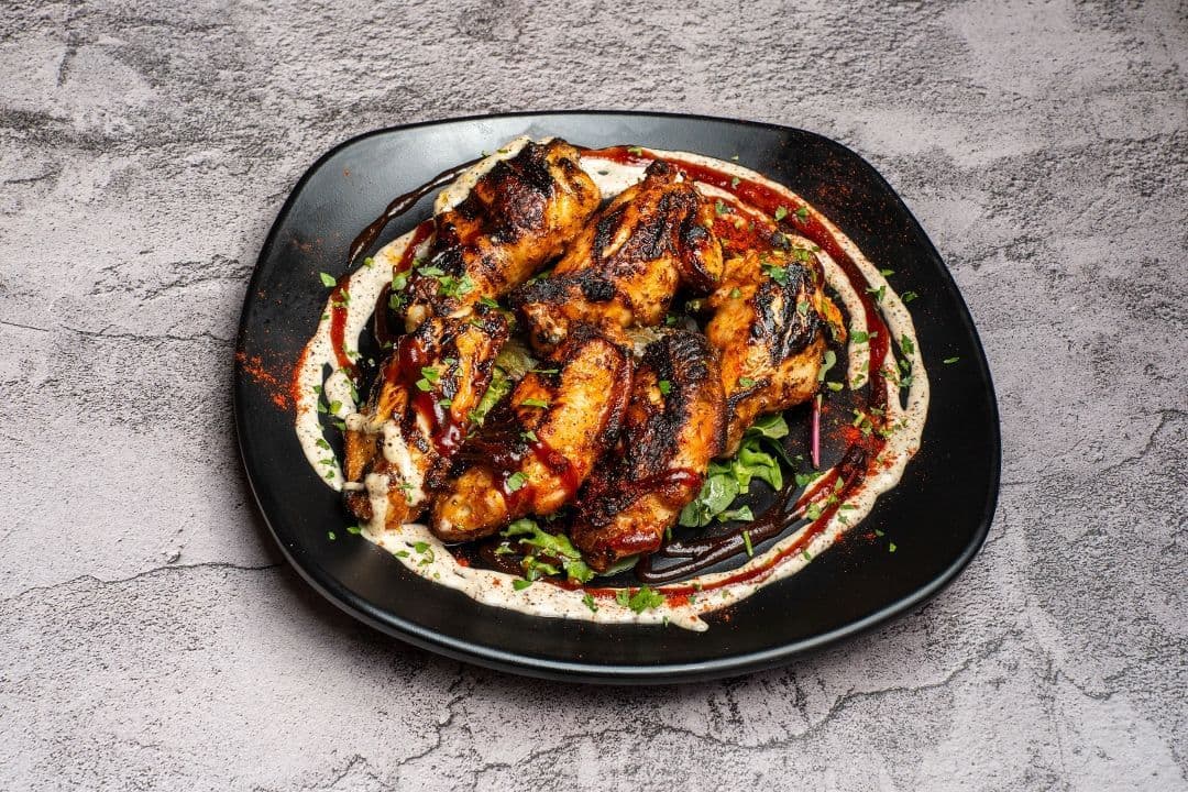 6pc Grilled Chicken Wings